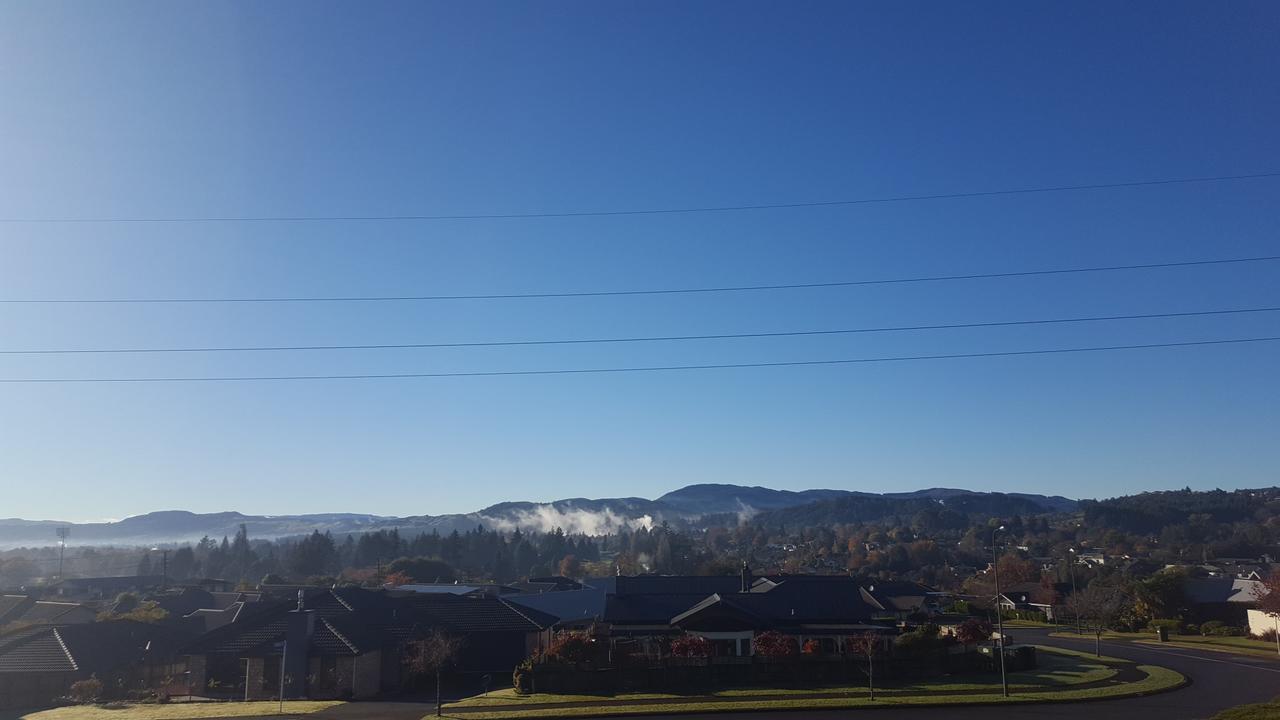 Rotorua Views B&B/Apartment Ngoại thất bức ảnh